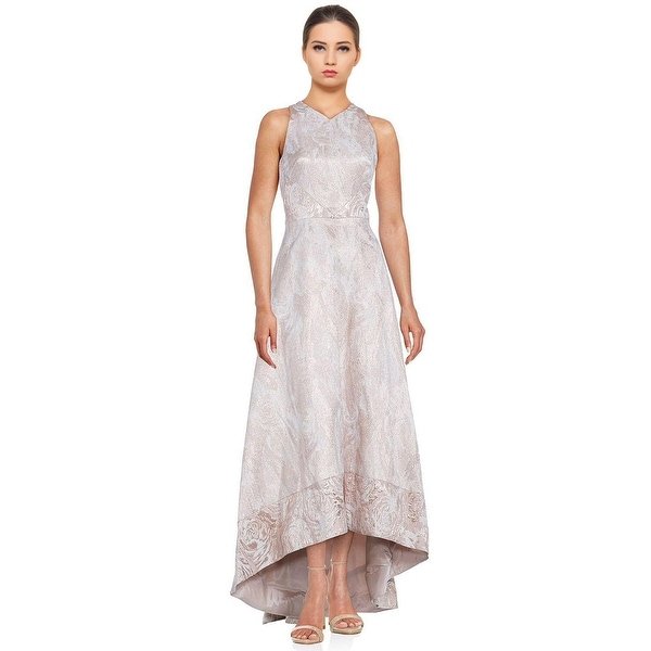 racerback evening gown
