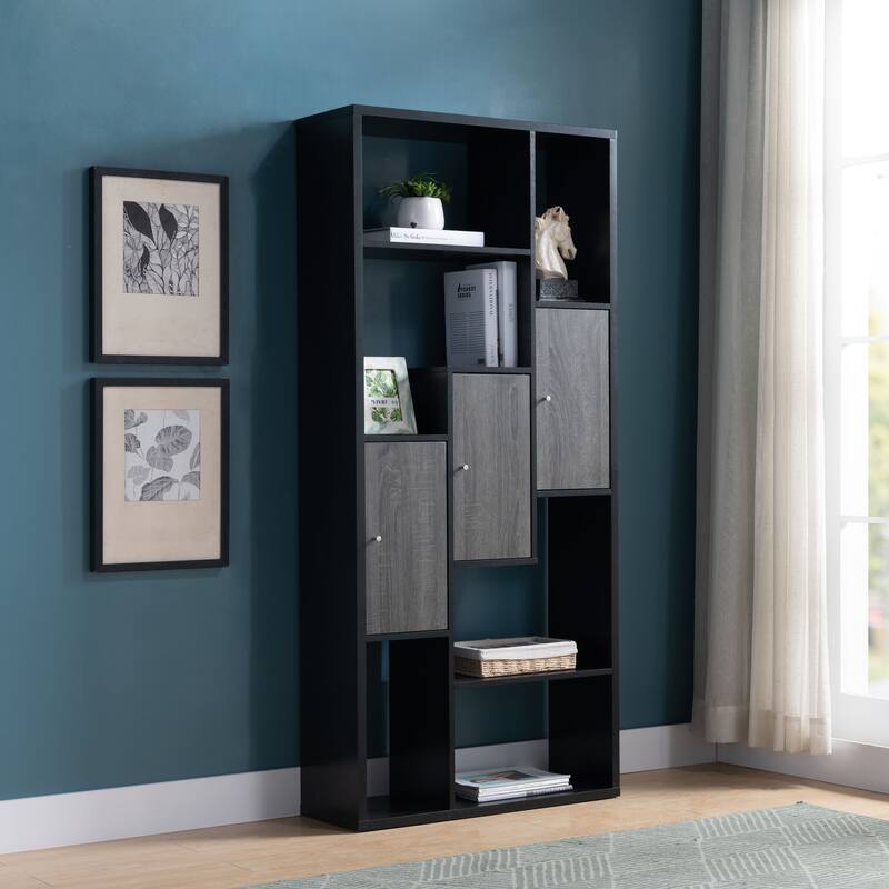 Bookcase Display Storage Cabinet