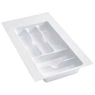 Rev-A-Shelf CT Series 11-1/2 Inch Trimmable Polymer Cutlery Tray