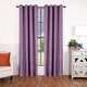 preview thumbnail 135 of 168, Superior Linen Washable Room Darkening Curtains, Set of 2 Panels