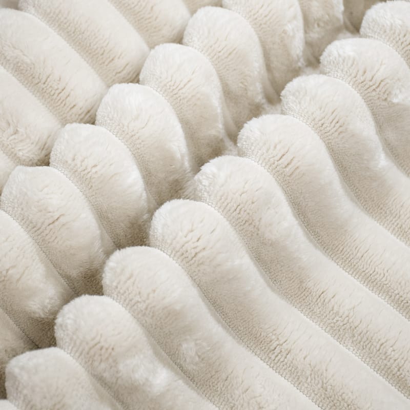 L-Shape Modular Sectional Sofa with Chaise Lounge, Oversized Corduroy Upholstered Cloud Couch, Compressed Deep Seat Corner Sofa