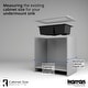 preview thumbnail 49 of 66, Karran Undermount Quartz 32 in. 60/40 Double Bowl Kitchen Sink Kit