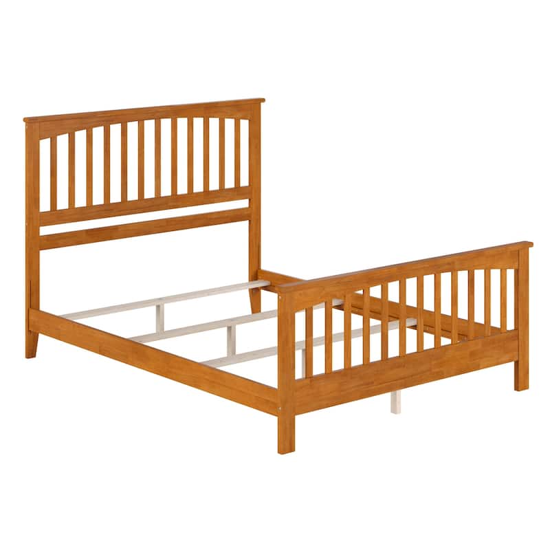 Brooklyn Foundation Bed Frame with Matching Footboard