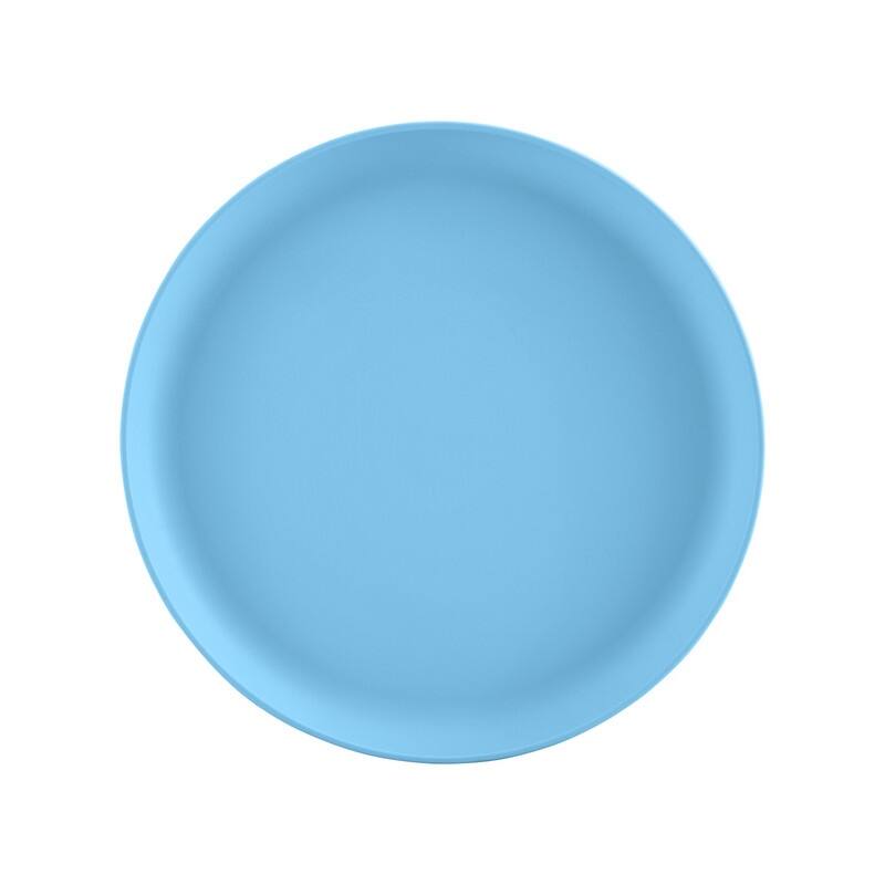 Light blue plastic side table Stylish and Versatile Plastic Round Side