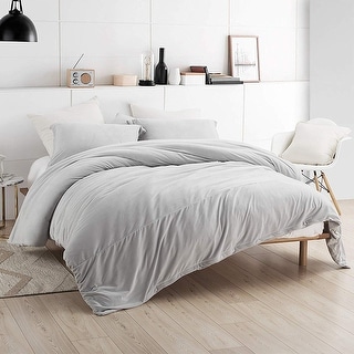 Coma Inducer Duvet Cover Set - Baby Bird - Glacier Gray