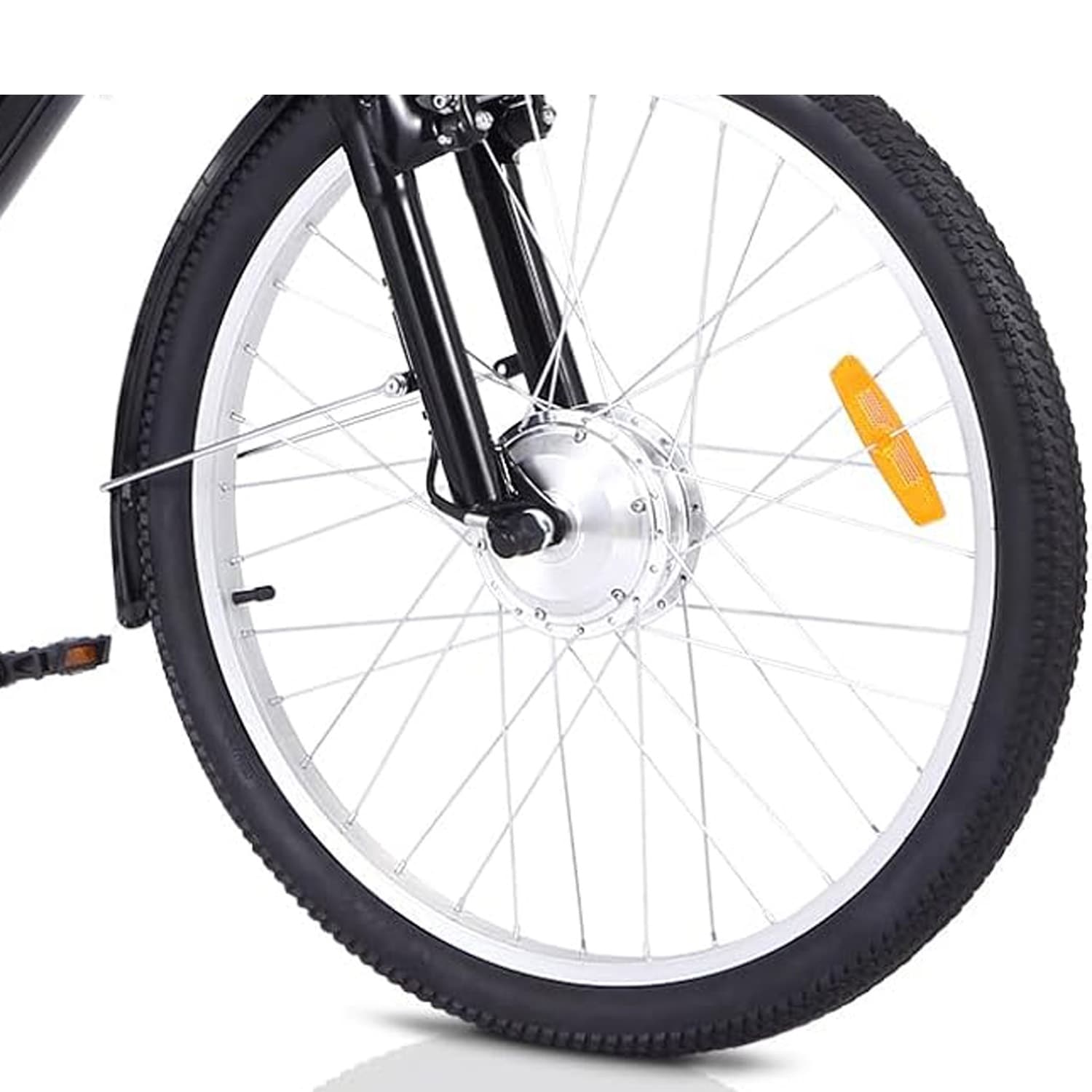 3 Wheel Electric Bicycle, Electric Tricycle for Adults with Powerful 350W Motor, Removable 36V 10Ah Battery