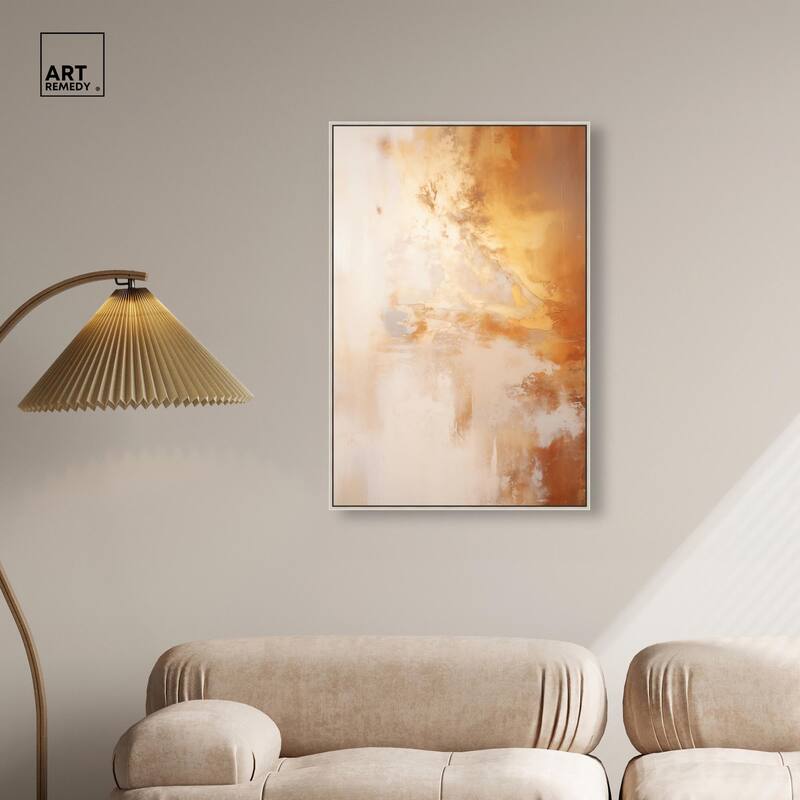 Aether's Touch Canvas by Art Remedy