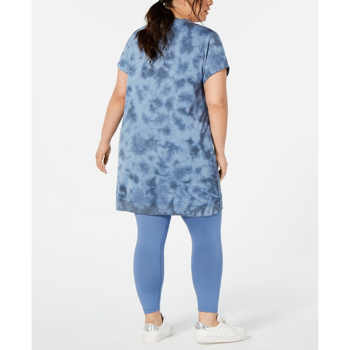 women's workout tunic tops