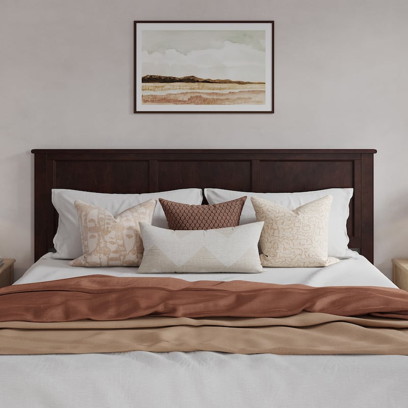 Madison Headboard with Attachable Charger