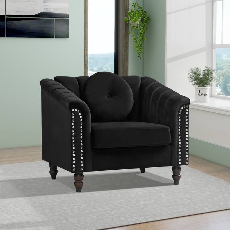 Premium Waterproof Flannel 3-Piece Living Room Sofa Set – Chair, Loveseat & Sofa