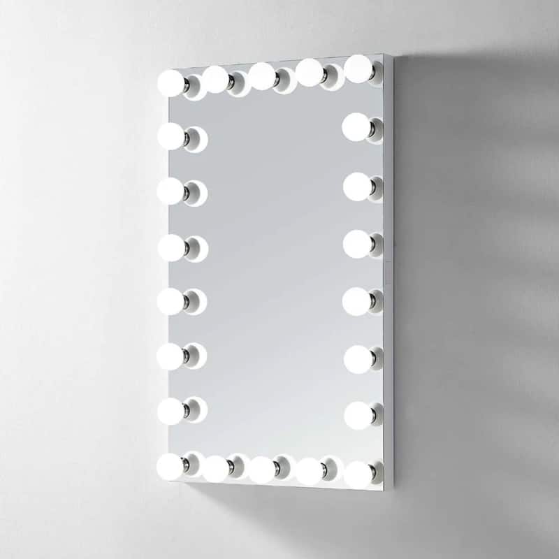 Modern Mirrors Galaxy 28 Lighted Hollywood Vanity Mirror - 48*28 - 48*28
