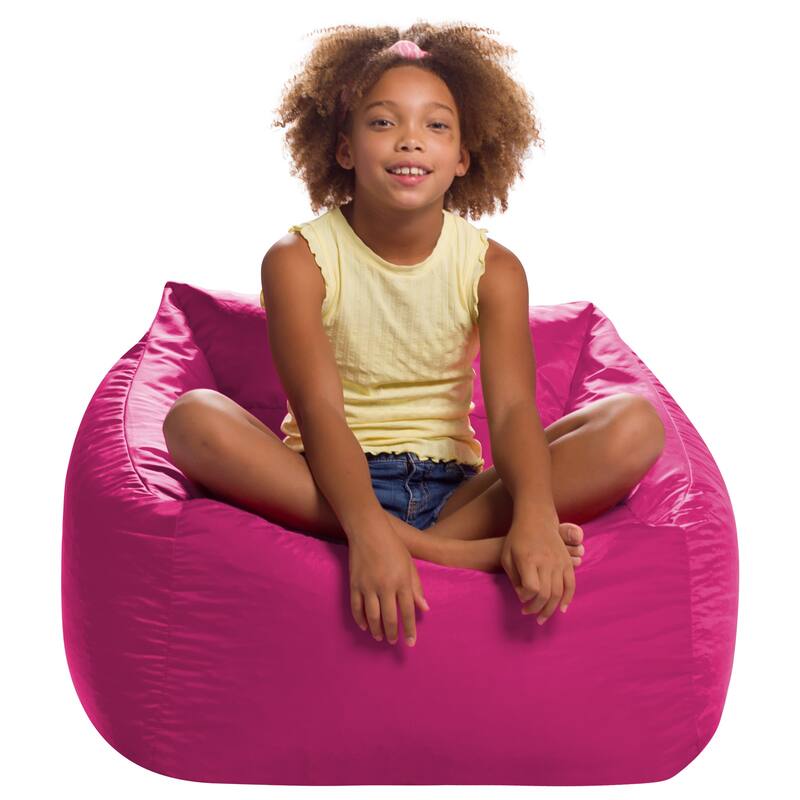 Posh Creations Coronado Bean Bag Chair for Boys and Girls, Large Chair for Kids, Great for Gaming and Playrooms