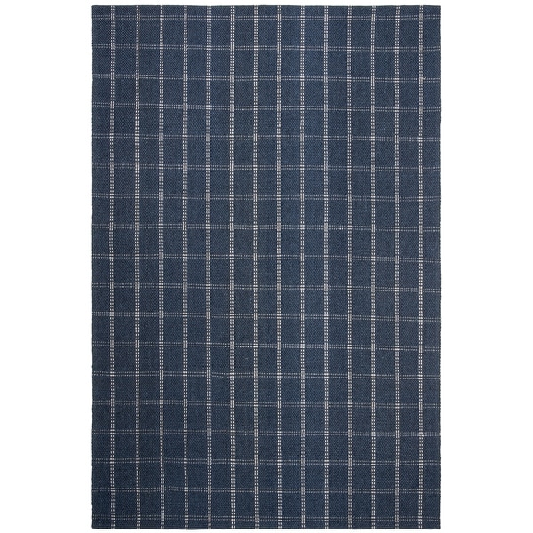 Lauren Ralph Lauren Handmade Tamworth Check Wool Rug - Bed Bath