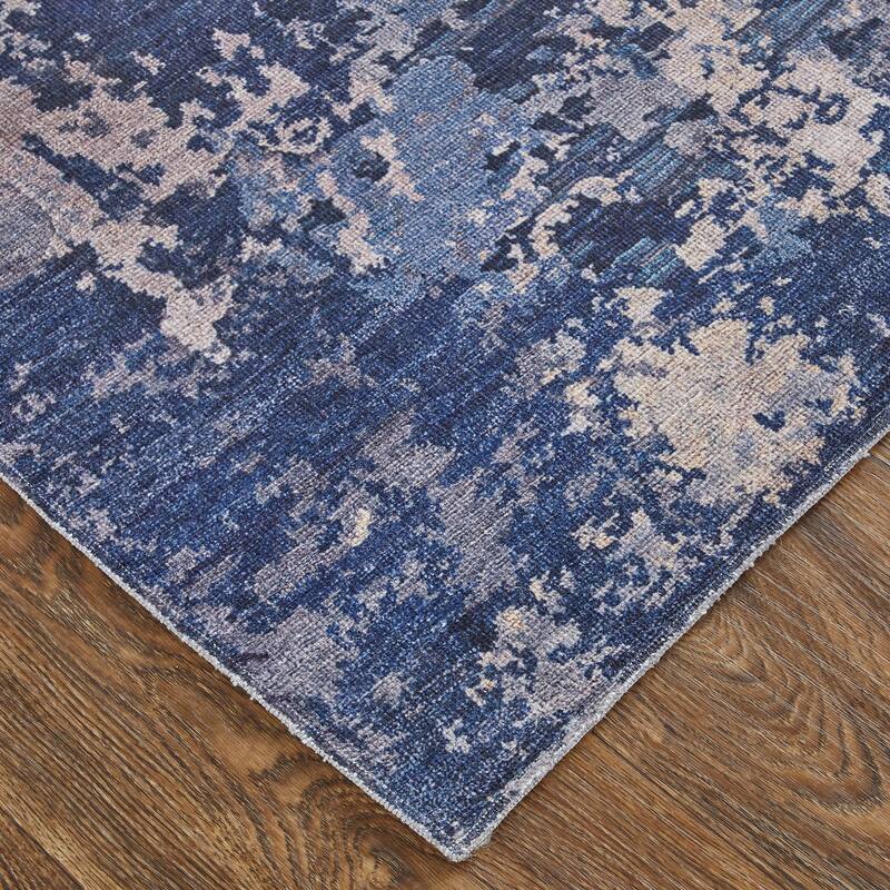 Janwood Power Loomed Contemporary Area Rug