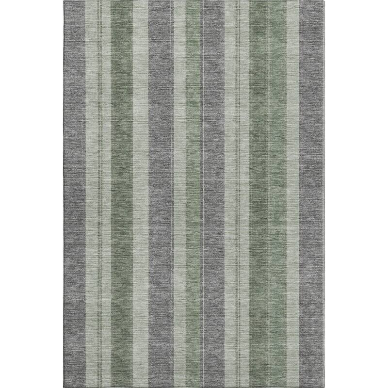 Premium Washable Super Soft Modern Stripe Mayfield Rug