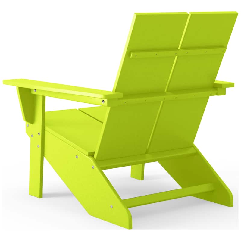 Coastin Modern Poly Adirondack Chair