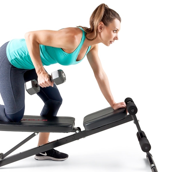 Marcy club weight hotsell bench with weights