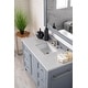 preview thumbnail 35 of 34, James Martin Vanities Copper Cove Encore 48" Single Vanity, Silver Gray