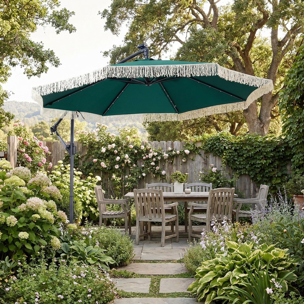 canopy umbrellas for patios Giant Rectangular EZ-Lift Patio Umbrella With a steel frame and faux wood grain PS slats top 9ft Patio Umbrella Replacement Canopy