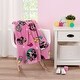 preview thumbnail 3 of 3, Disney Minnie Mouse Let's Party Toddler Blanket