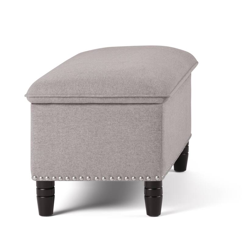 WYNDENHALL Northridge 39 inch Wide Rectangle Storage Ottoman