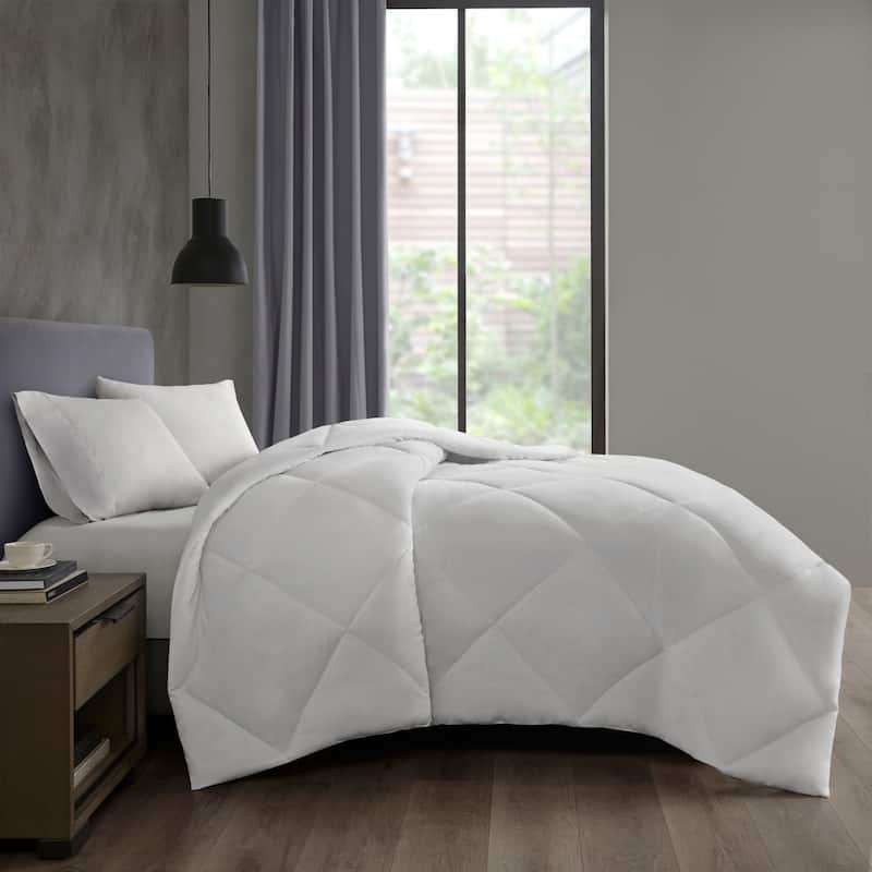 Madison Park Oversized Down Alt Comforter with HeiQ Smart Temp Treatment