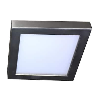 LED Flush Mount Ceiling light 5.75"W x 1"H - 1x5.75x5.75