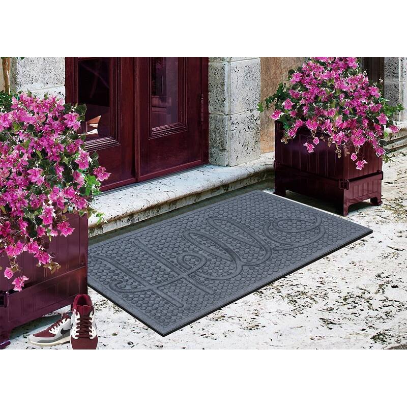 A1HC Water Retainer Indoor/Outdoor 24"X36" Doormat