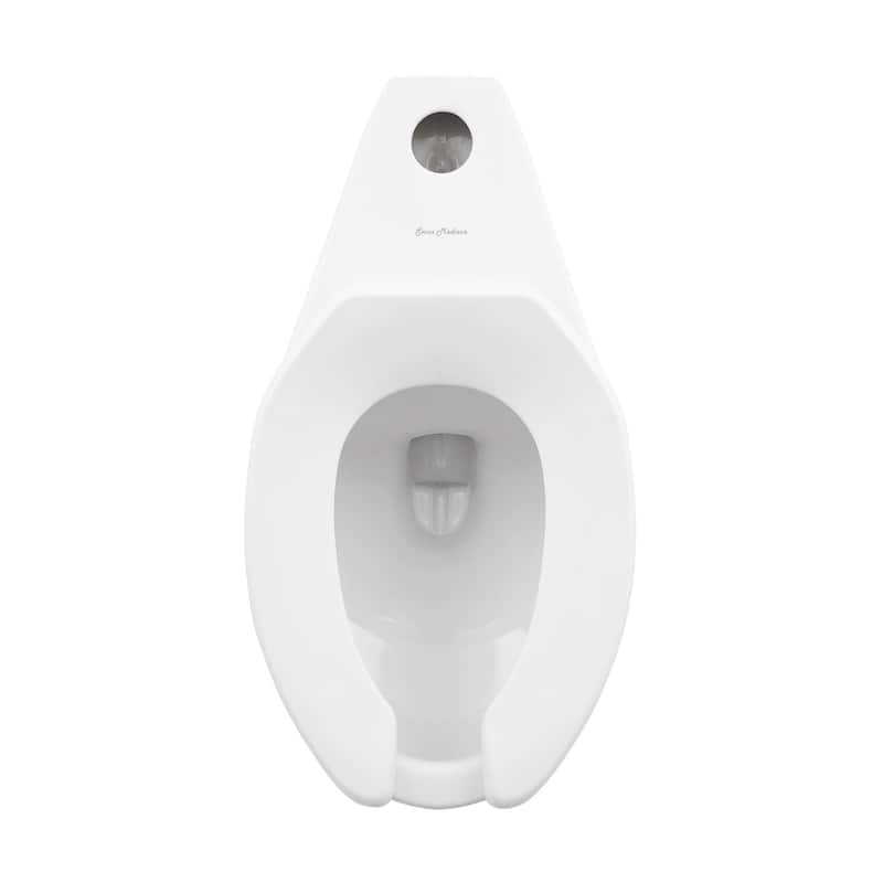 Swiss Madison SM-CT100 Sirene Elongated Toilet Bowl Only - Seat
