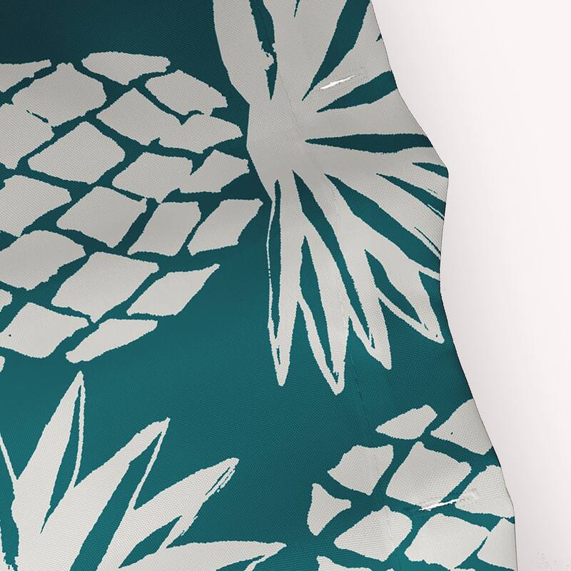 Pineapple Pattern Shower Curtain