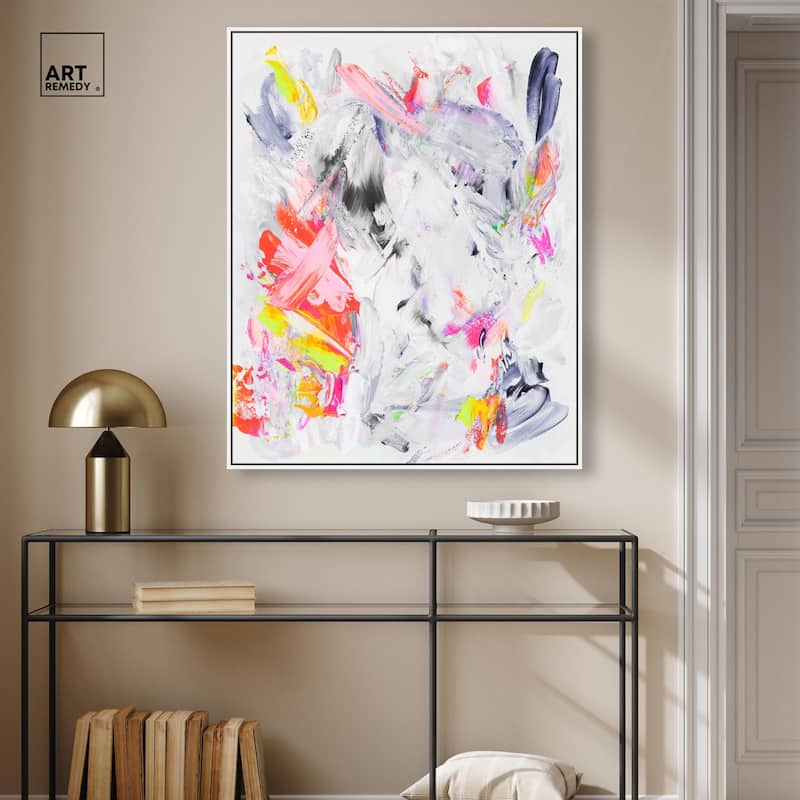 Mark of Creation I Canvas by Art Remedy