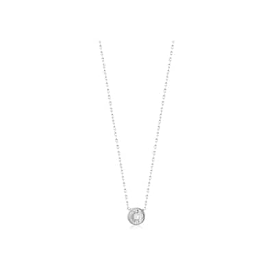 SHYMI Mini Bezel Solitaire Necklace