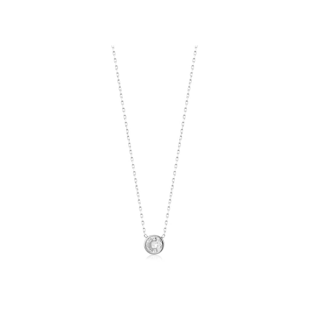 SHYMI Mini Bezel Solitaire Necklace
