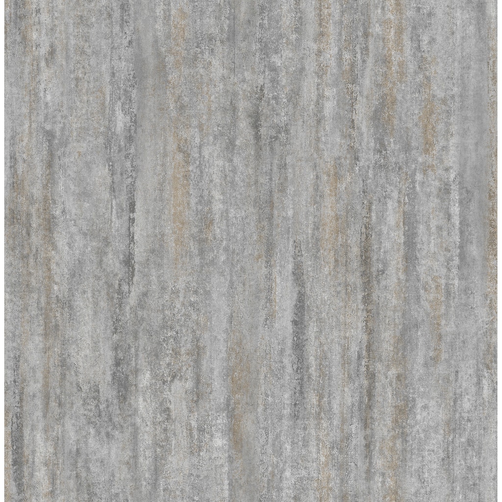 Fine Decor Belen Grey Textured Stripe Wallpaper