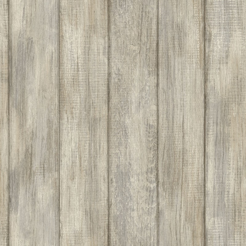 InHome Kennebunkport Plank Peel & Stick Wallpaper - 198in x 20.8in x 0.025in