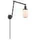 Option Oil Rubbed Bronze / Matte White Cased
