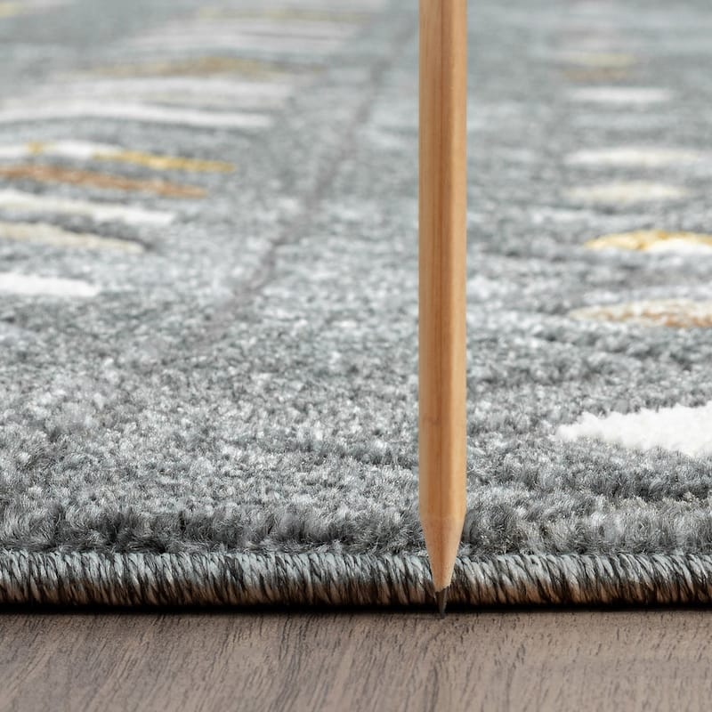 Daytona Modern & Contemporary Diamond Indoor Area Rug