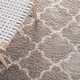 preview thumbnail 93 of 120, SAFAVIEH Hudson Shag Vitchka Glam Trellis 2-inch Area Rug