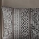preview thumbnail 35 of 38, Madison Park Venetian 6 Piece Jacquard Quilt Set with Throw Pillows