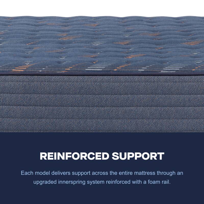 Sealy Warner 12" Medium Tight Top Innerspring Mattress