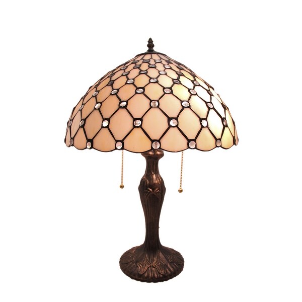 dual bulb table lamp