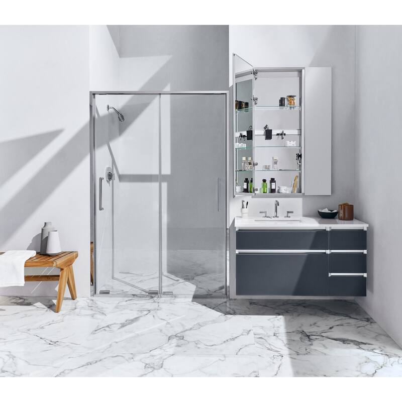 Robern MR2030D4FPE0 M Series Reserve 19-1/4" x 30" Frameless Single