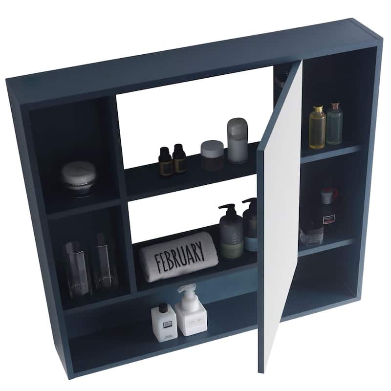 Fine Fixtures Surface Mount Bathroom Medicine Cabinet