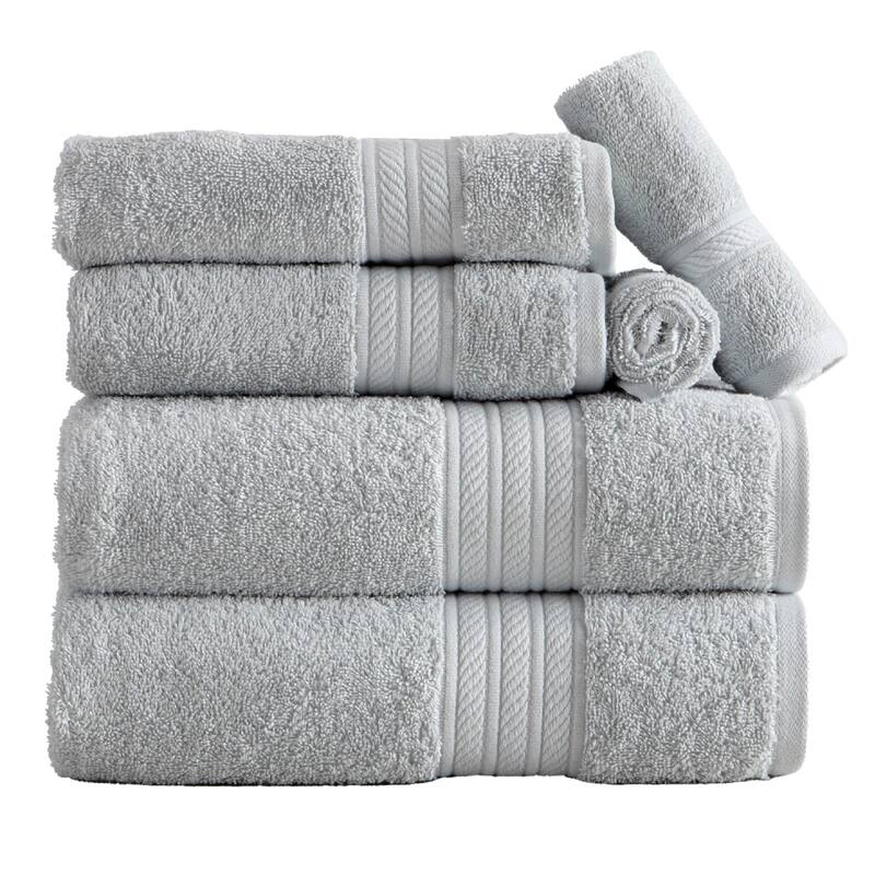Luxurious Cotton Eco-Friendly Towel Set