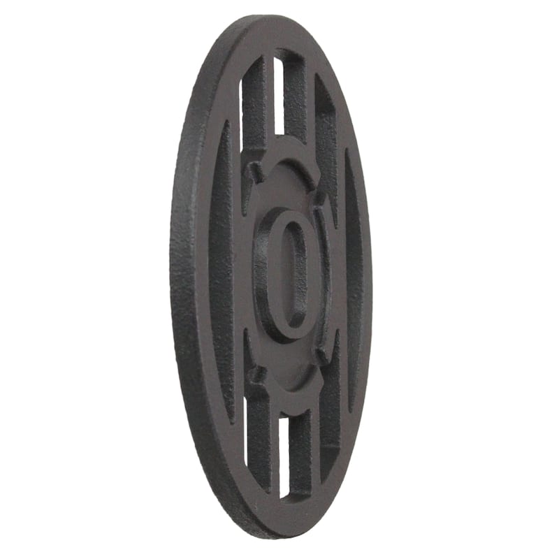 NCAA Oregon Ducks Sports Round Cast Iron Branding Grill Iron Accessory