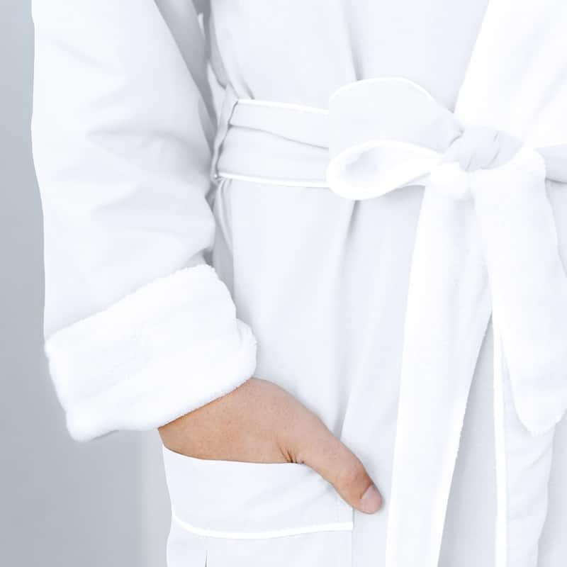 Jennifer Adams Luxury Plush Bathrobe