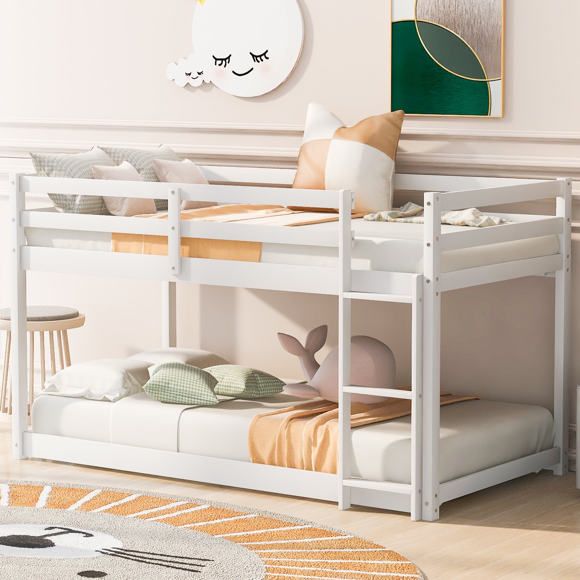 Low floor bunk beds hotsell