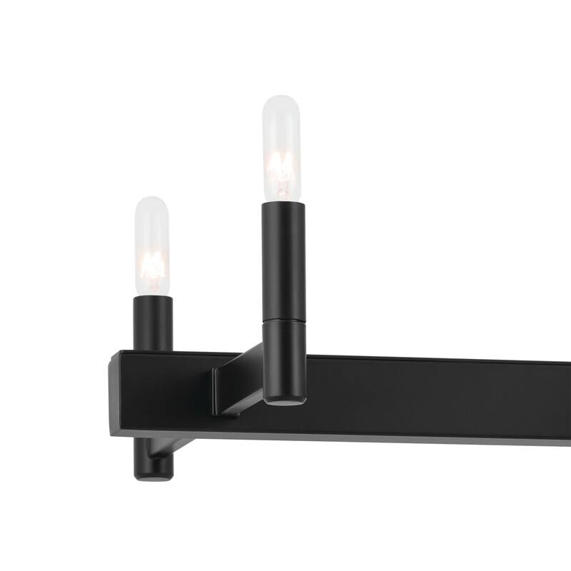 Kichler Lighting Ezro 50 in. 10-Light Linear Chandelier