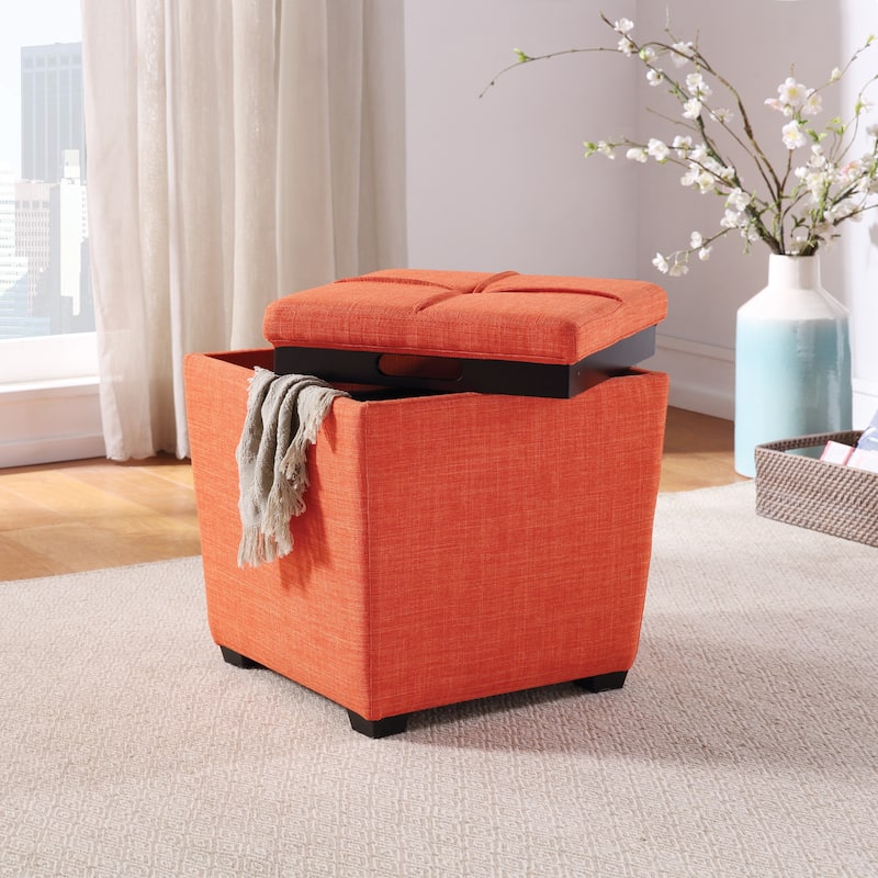 Rockford Storage Ottoman