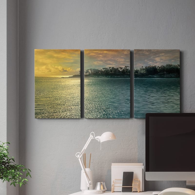 Mystic Island- Premium Gallery Wrapped Canvas - Ready to Hang - Bed ...